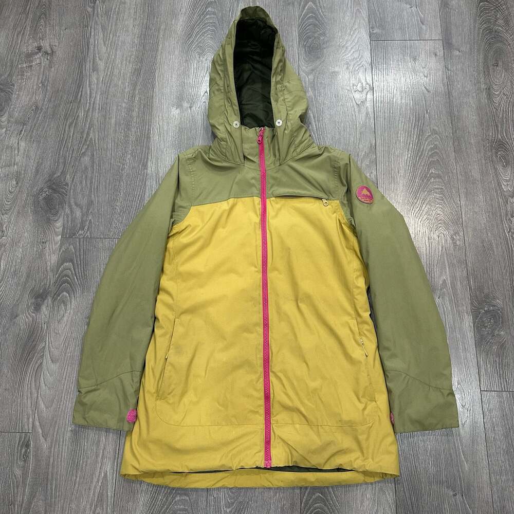 BURTON Women's LELAH Thermolite Snowboarding Jacket Martini Olive S
